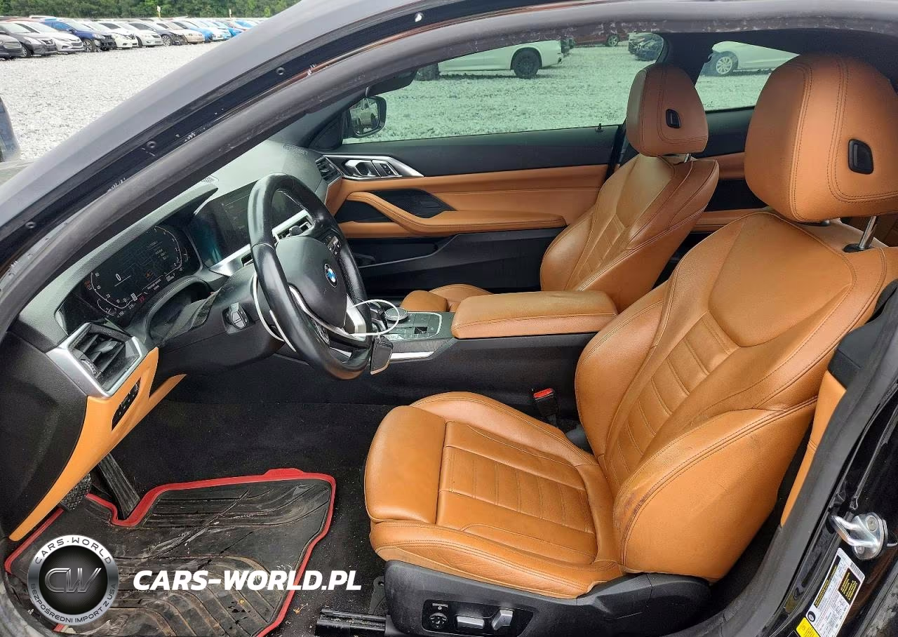 2021 BMW 430I VIN:WBA53AP09MCF54084 - 7