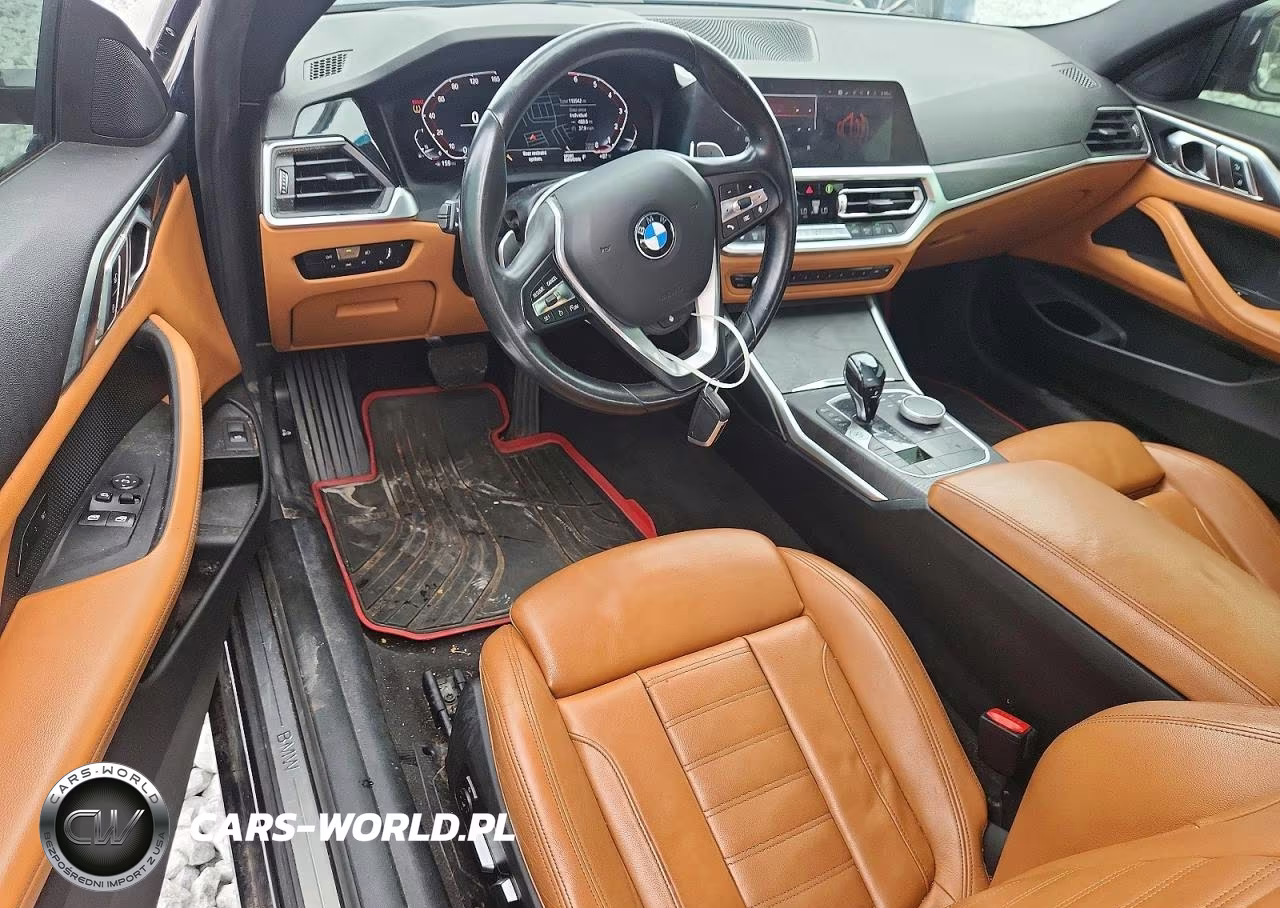 2021 BMW 430I VIN:WBA53AP09MCF54084 - 8