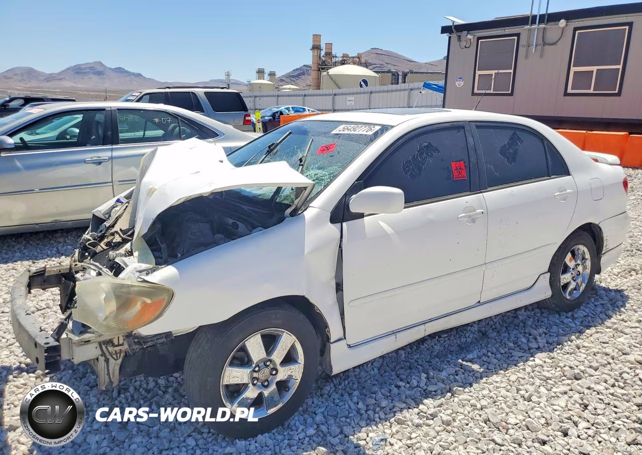 2008 Toyota Corolla S