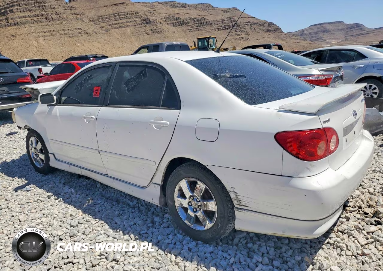 2008 Toyota Corolla S VIN:1NXBR32E58Z050515 - 2