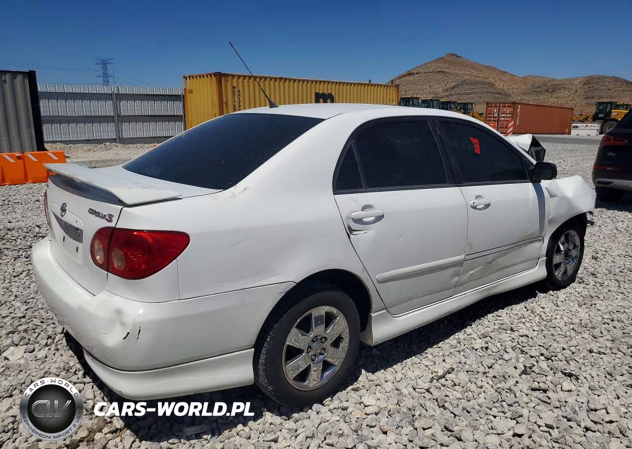 2008 Toyota Corolla S VIN:1NXBR32E58Z050515 - 3
