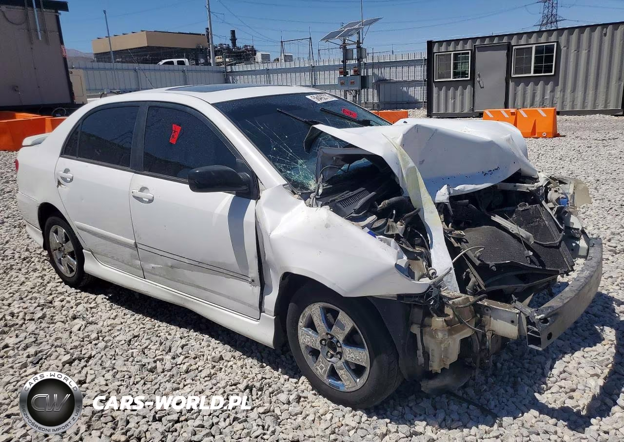 2008 Toyota Corolla S VIN:1NXBR32E58Z050515 - 4