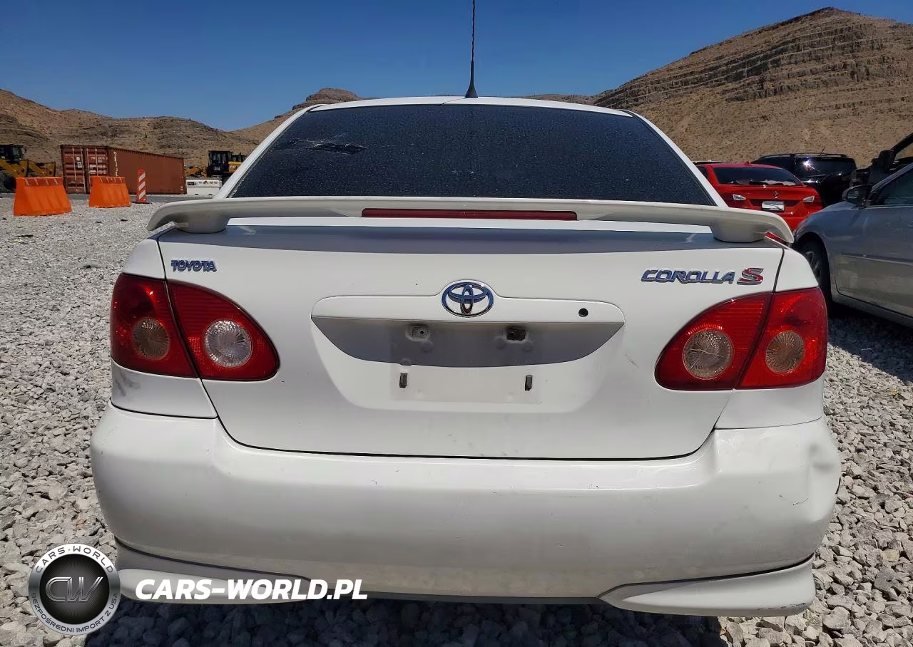 2008 Toyota Corolla S VIN:1NXBR32E58Z050515 - 6