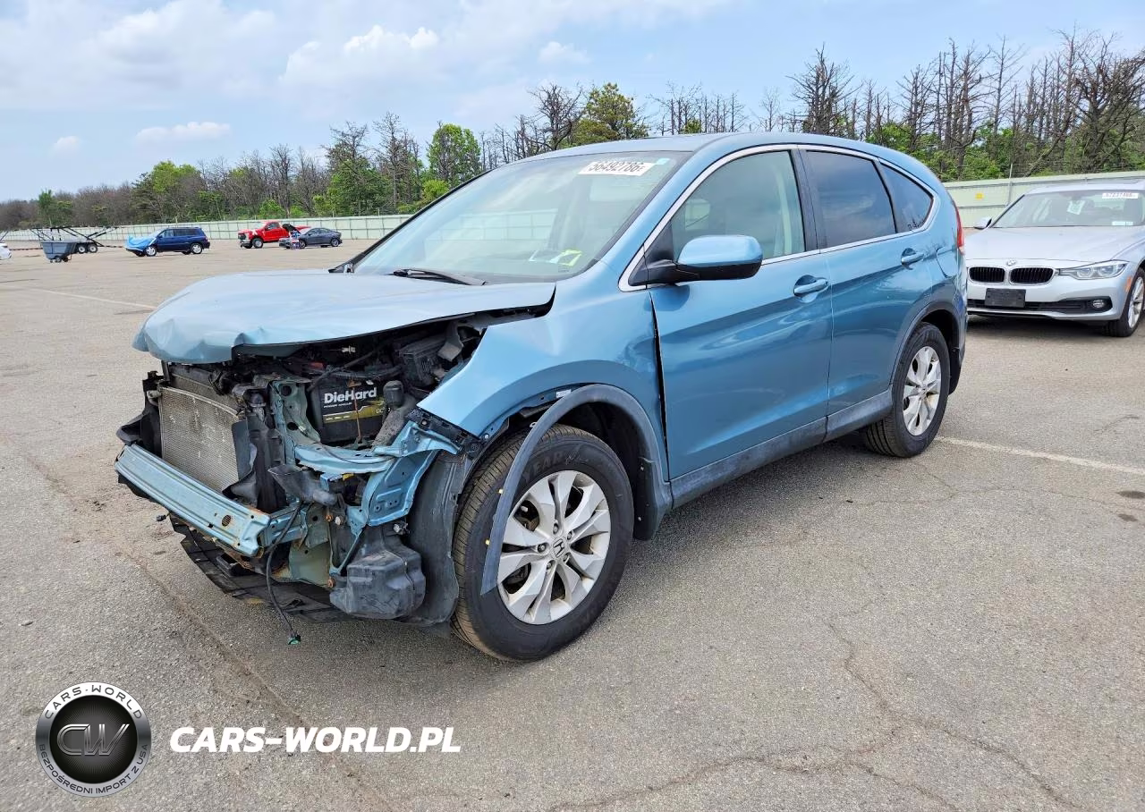 2014 Honda Cr-V Ex – zdjęcie 1 z 14