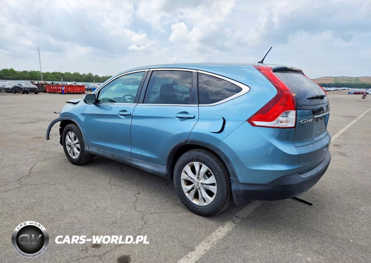 2014 Honda Cr-V Ex VIN:2HKRM4H54EH632917 - 2