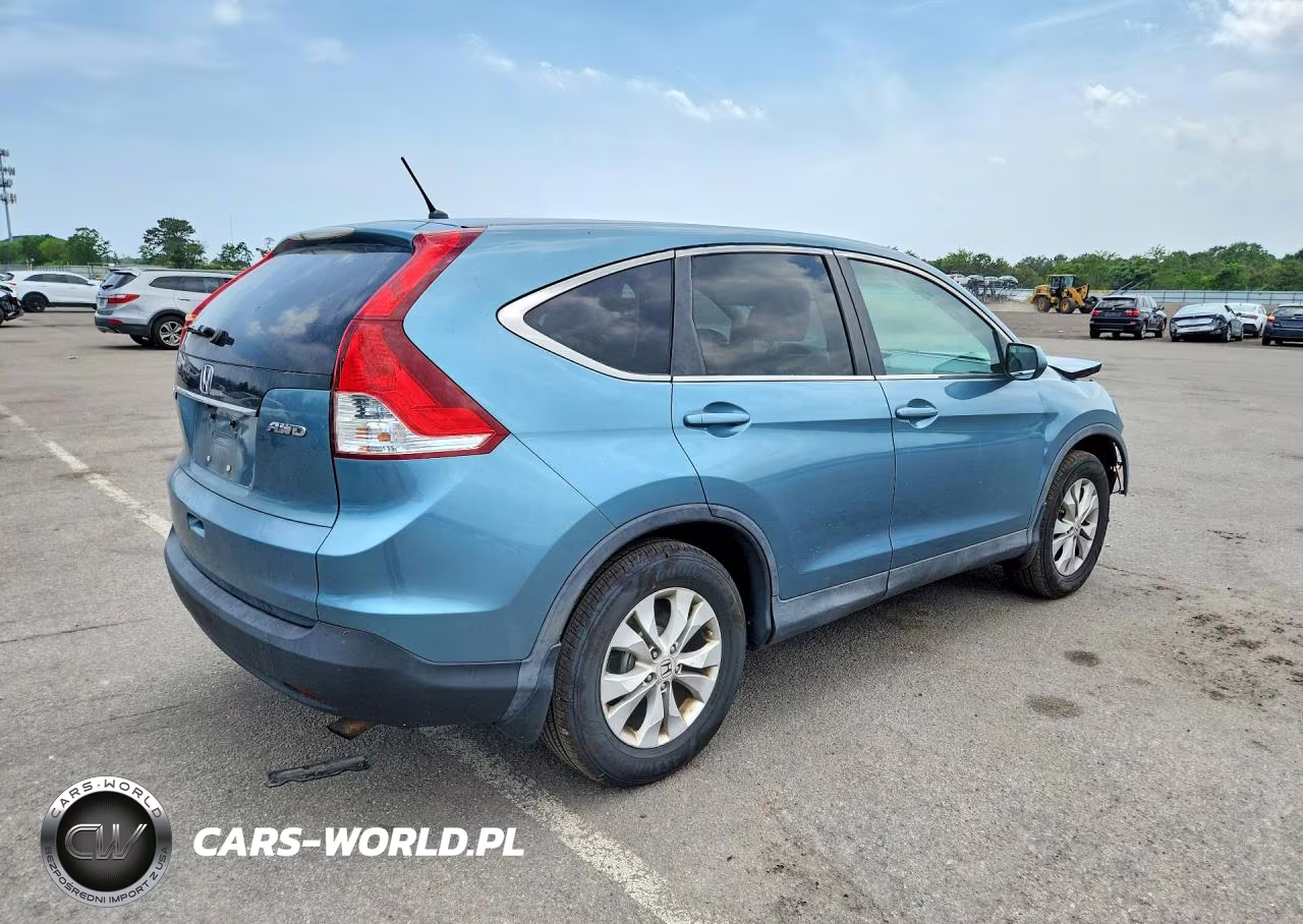 2014 Honda Cr-V Ex VIN:2HKRM4H54EH632917 - 3