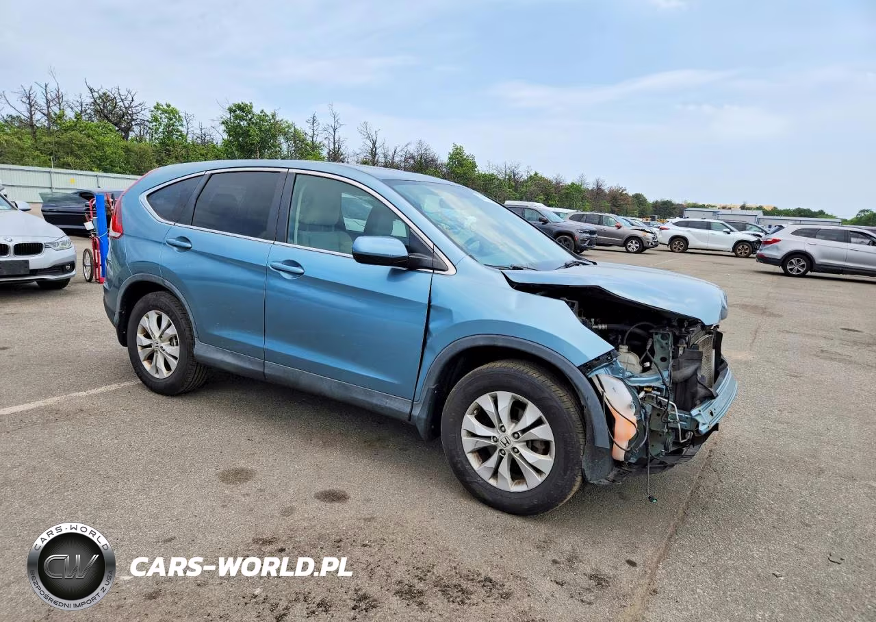 2014 Honda Cr-V Ex VIN:2HKRM4H54EH632917 - 4
