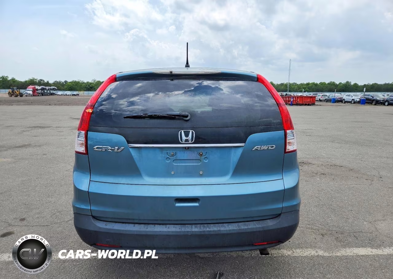 2014 Honda Cr-V Ex VIN:2HKRM4H54EH632917 - 6