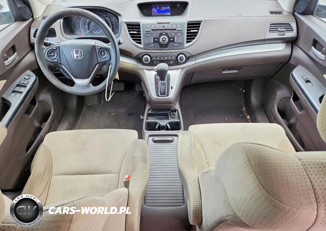 2014 Honda Cr-V Ex VIN:2HKRM4H54EH632917 - 8
