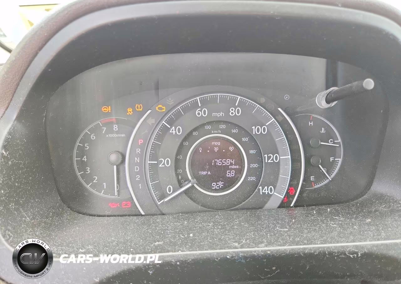 2014 Honda Cr-V Ex VIN:2HKRM4H54EH632917 - 9