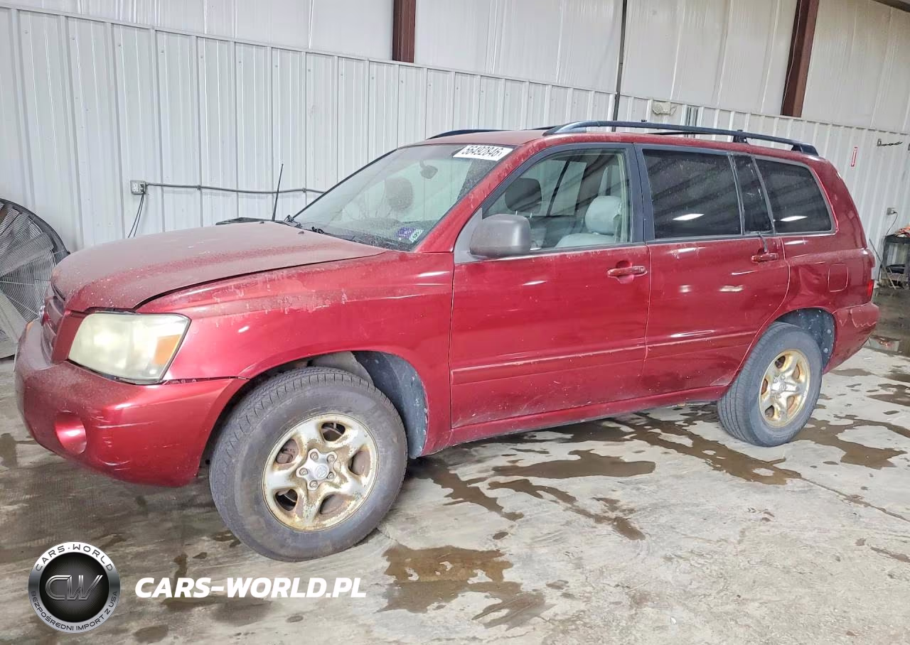 2004 Toyota Highlander Base