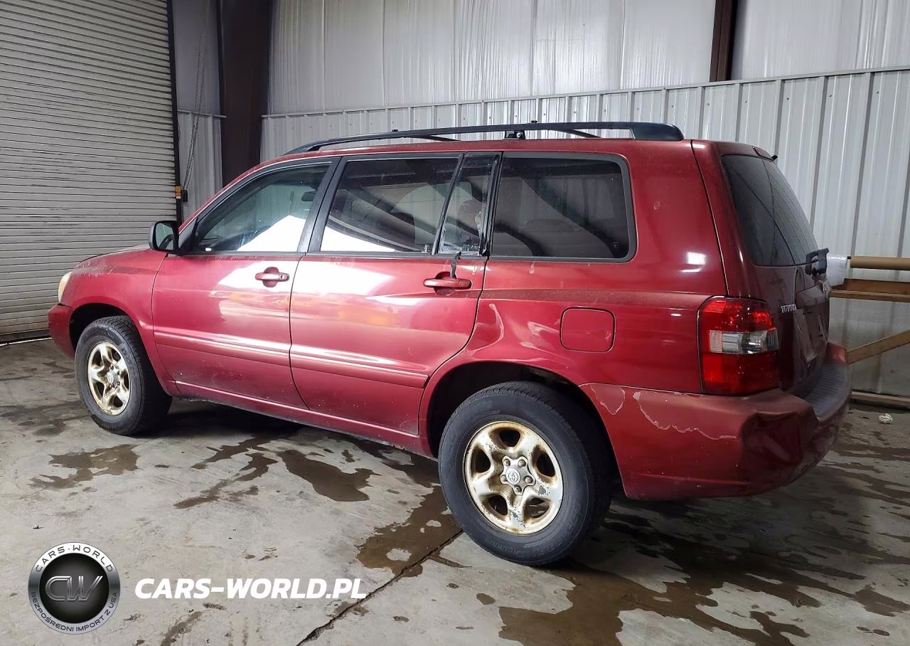 2004 Toyota Highlander Base VIN:JTEGD21A140089794 - 2