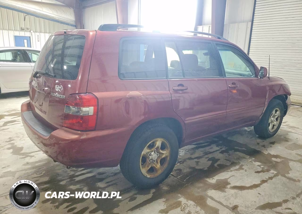 2004 Toyota Highlander Base VIN:JTEGD21A140089794 - 3