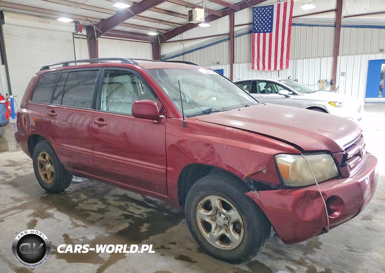 2004 Toyota Highlander Base VIN:JTEGD21A140089794 - 4