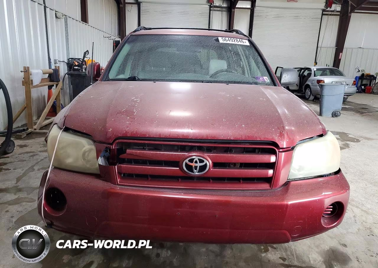 2004 Toyota Highlander Base VIN:JTEGD21A140089794 - 5