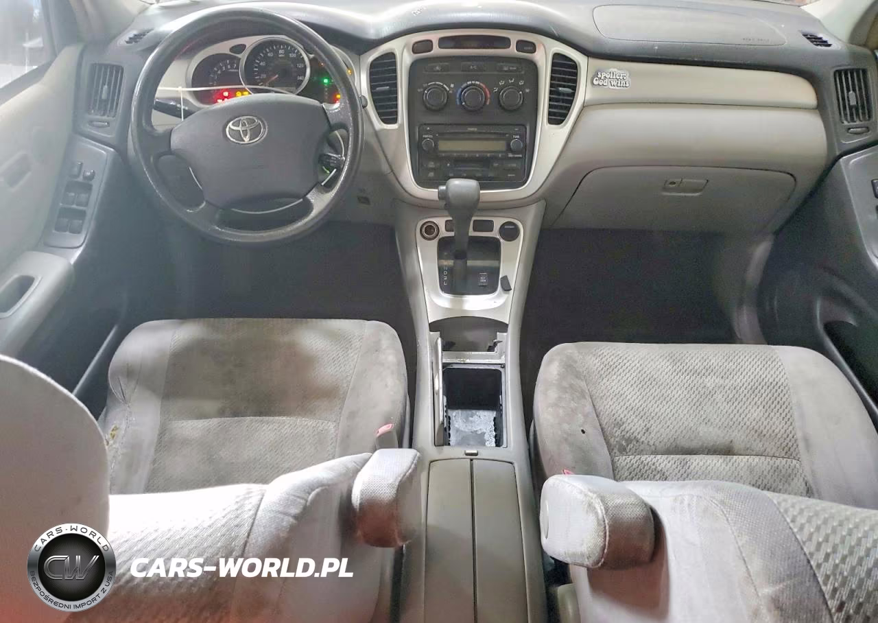 2004 Toyota Highlander Base VIN:JTEGD21A140089794 - 8