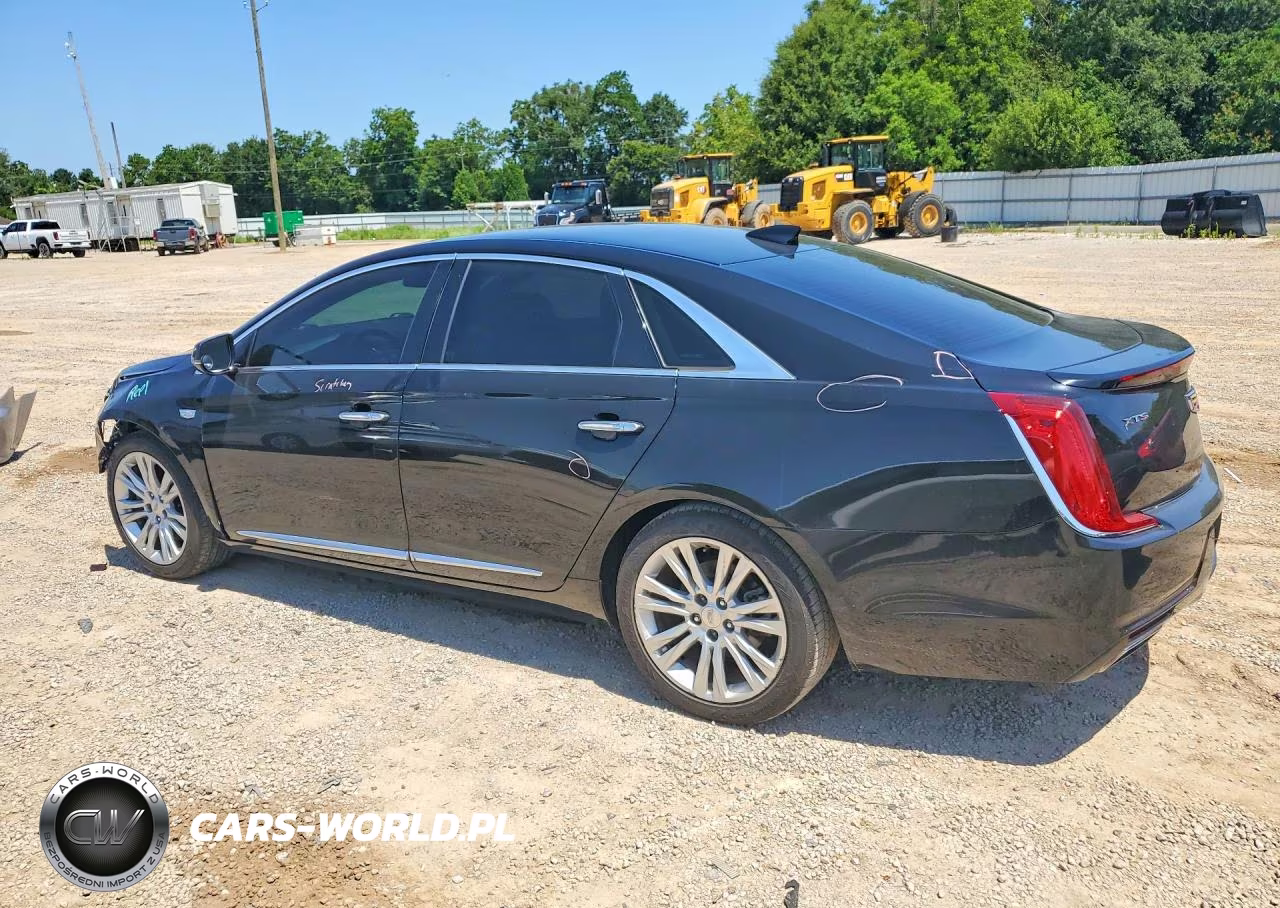 2018 Cadi Xts Luxury VIN:2G61M5S38J9161686 - 2