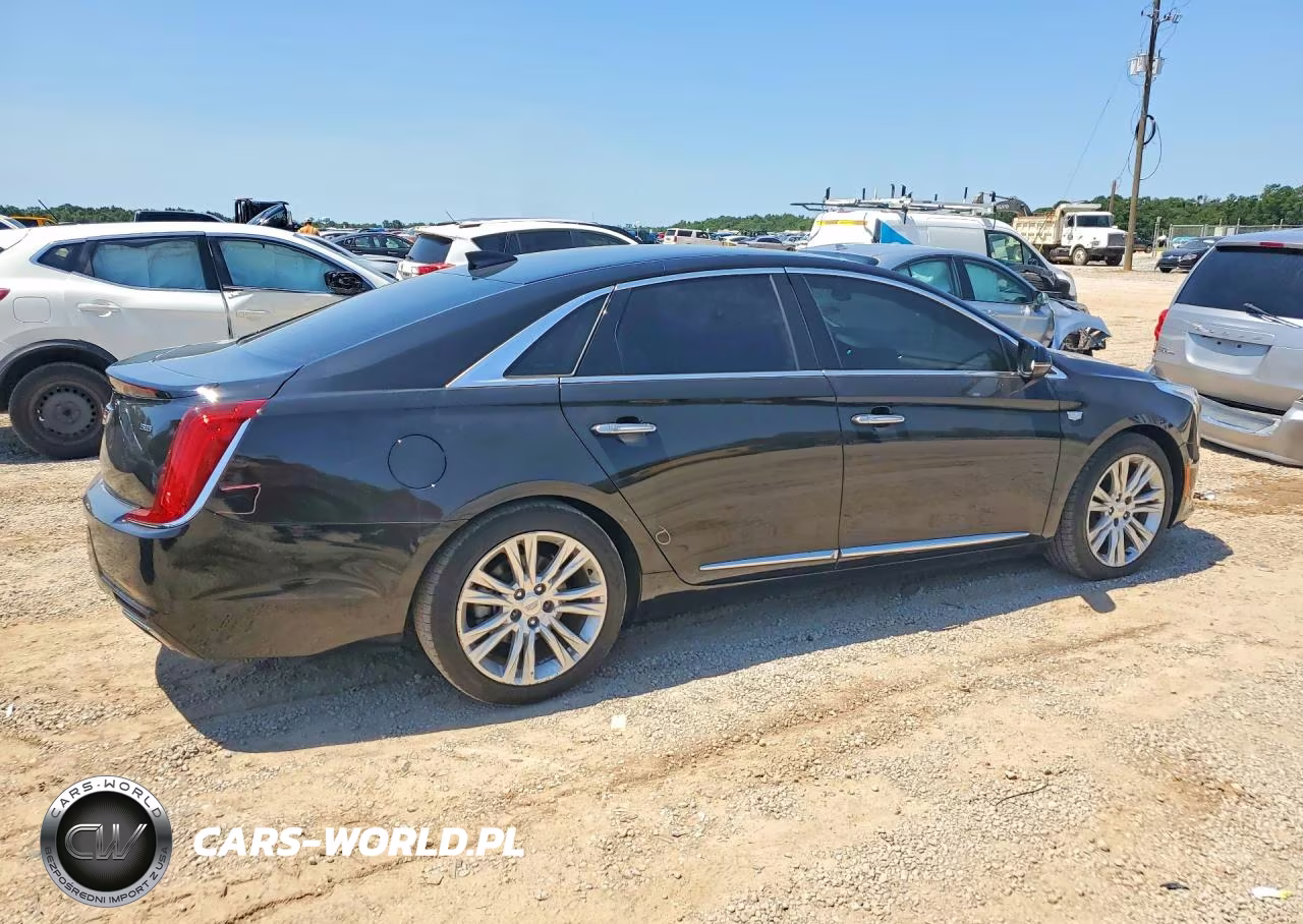 2018 Cadi Xts Luxury VIN:2G61M5S38J9161686 - 3