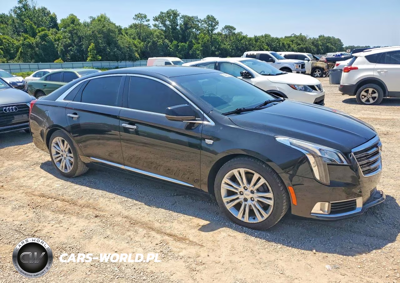 2018 Cadi Xts Luxury VIN:2G61M5S38J9161686 - 4