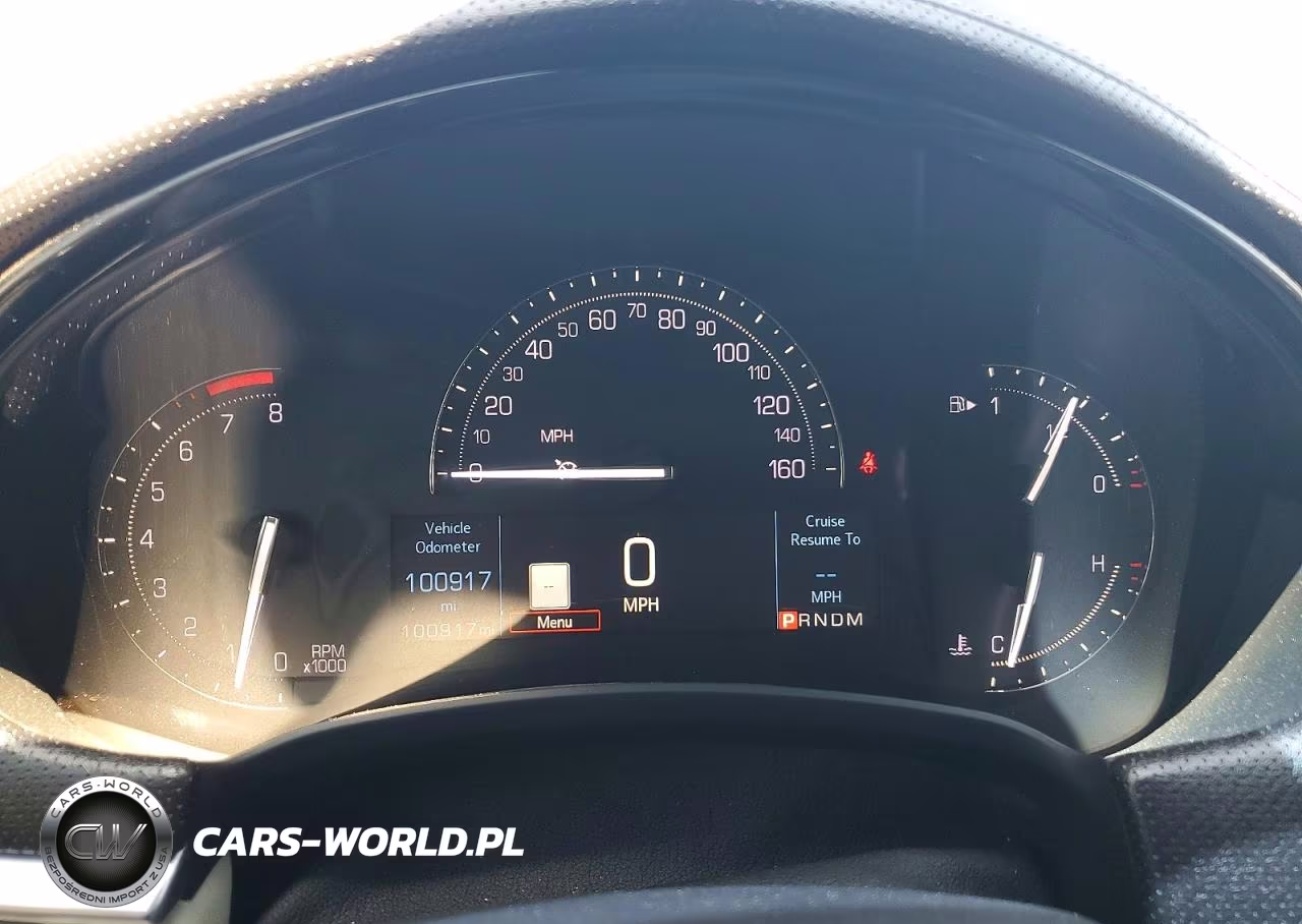 2018 Cadi Xts Luxury VIN:2G61M5S38J9161686 - 9