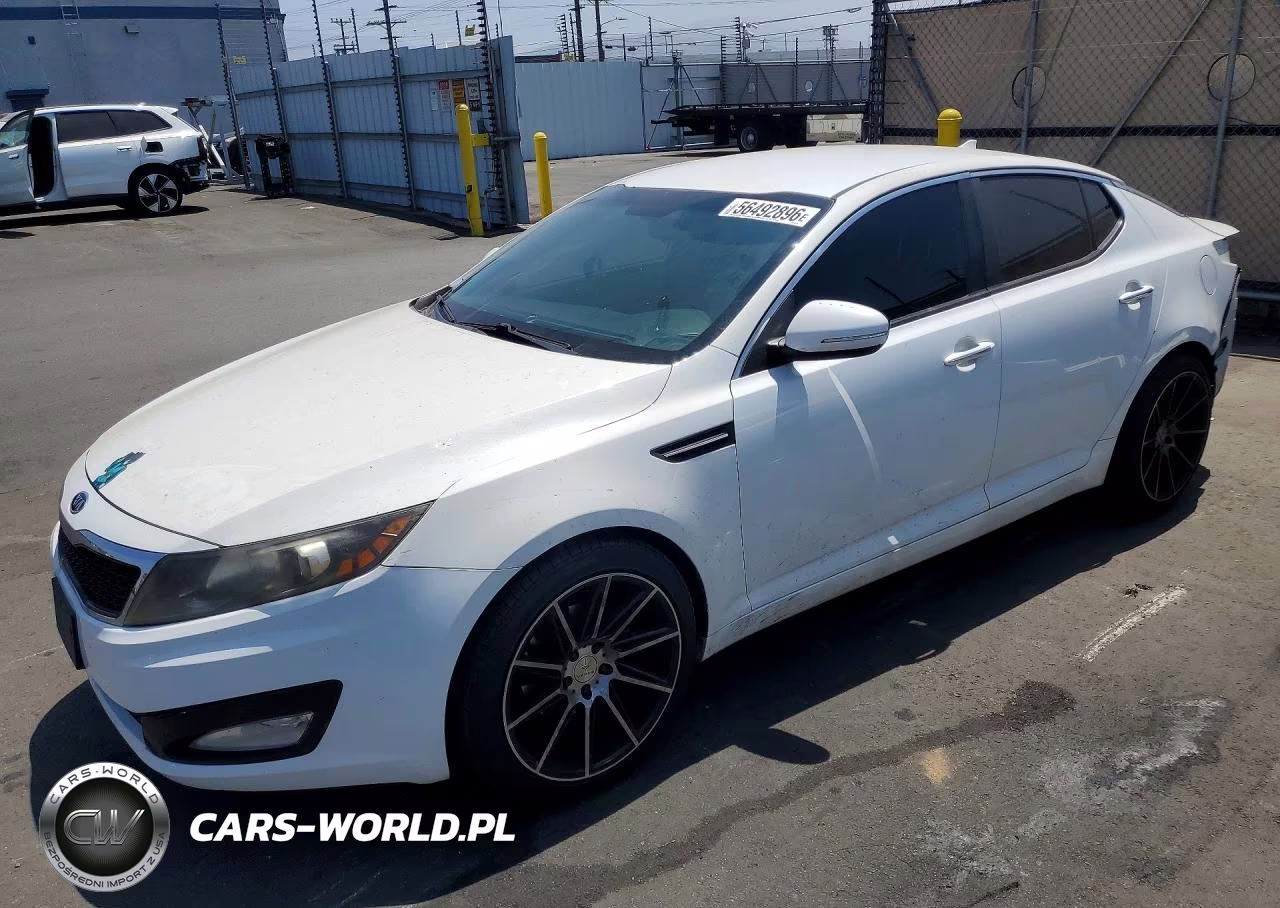 2012 Kia Optima Lx – zdjęcie 1 z 13