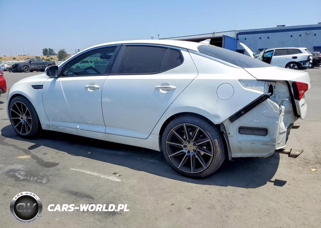 2012 Kia Optima Lx VIN:5XXGM4A77CG022232 - 2
