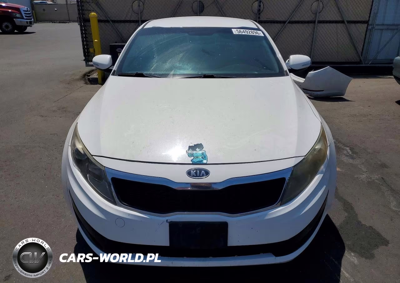 2012 Kia Optima Lx VIN:5XXGM4A77CG022232 - 5