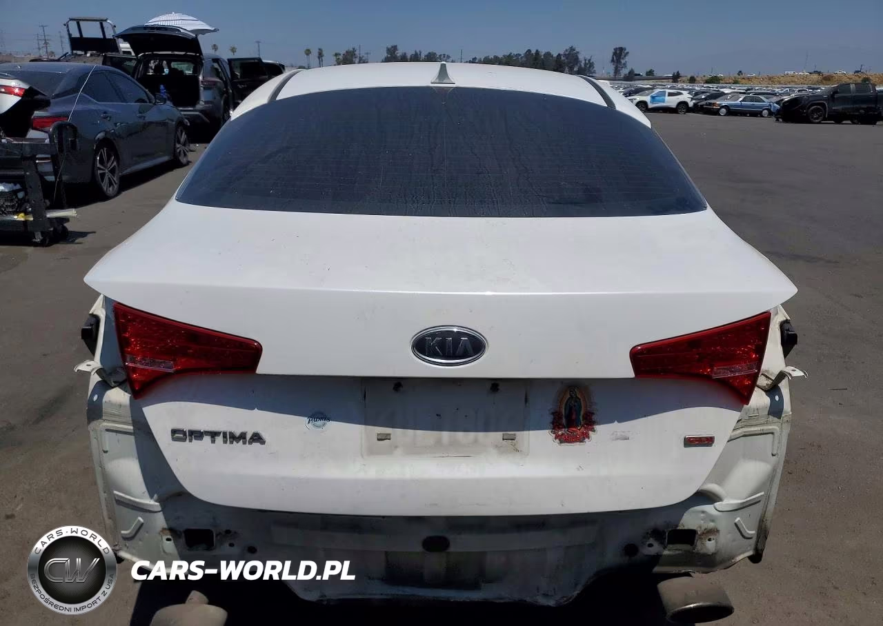 2012 Kia Optima Lx VIN:5XXGM4A77CG022232 - 6