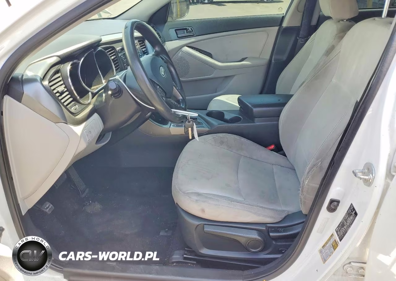 2012 Kia Optima Lx VIN:5XXGM4A77CG022232 - 7