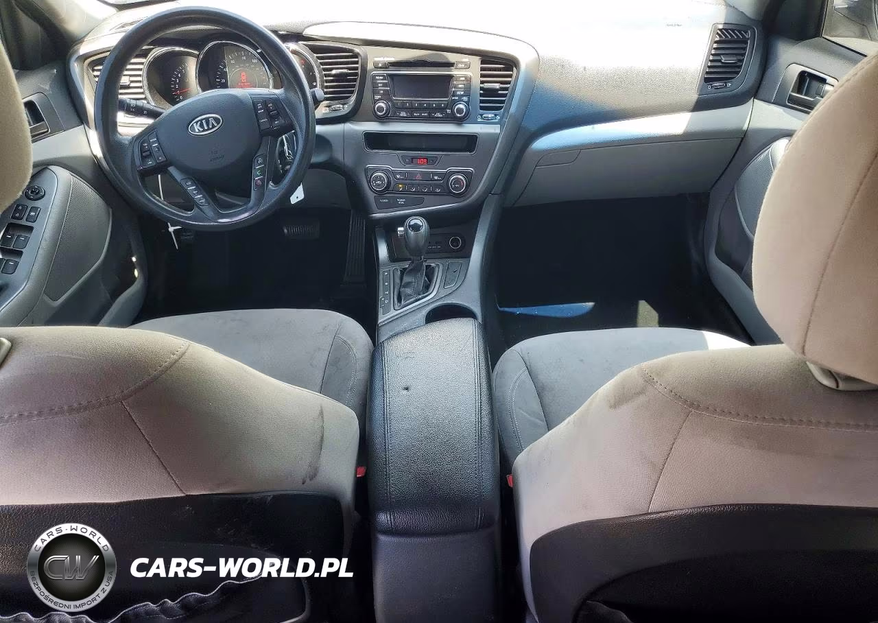 2012 Kia Optima Lx VIN:5XXGM4A77CG022232 - 8