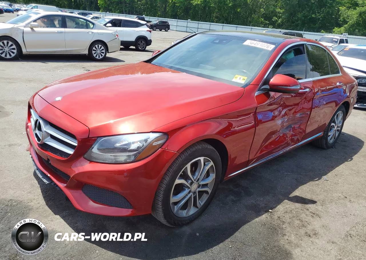 2016 Mercedes-Benz C 300 4Matic