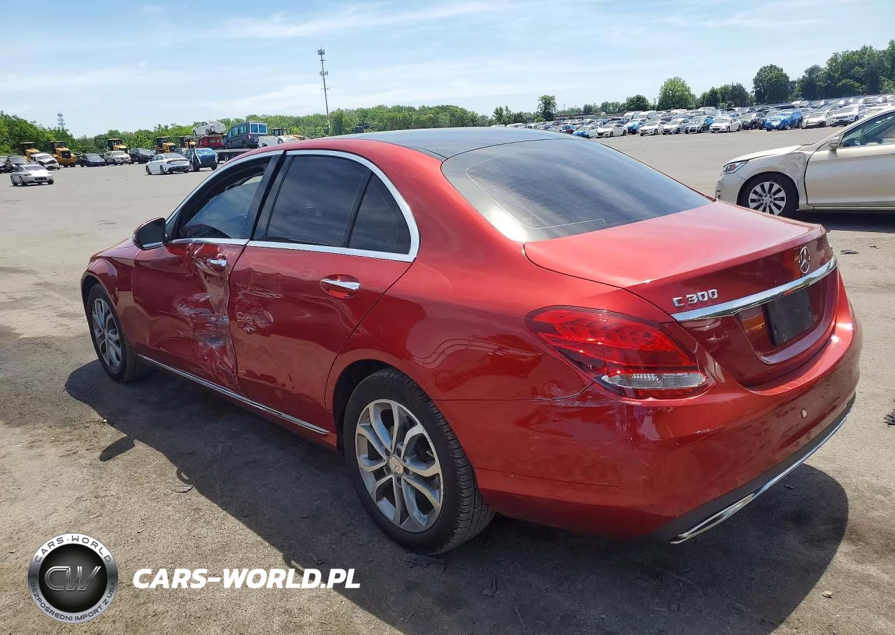 2016 Mercedes-Benz C 300 4Matic VIN:55SWF4KB4GU142487 - 2