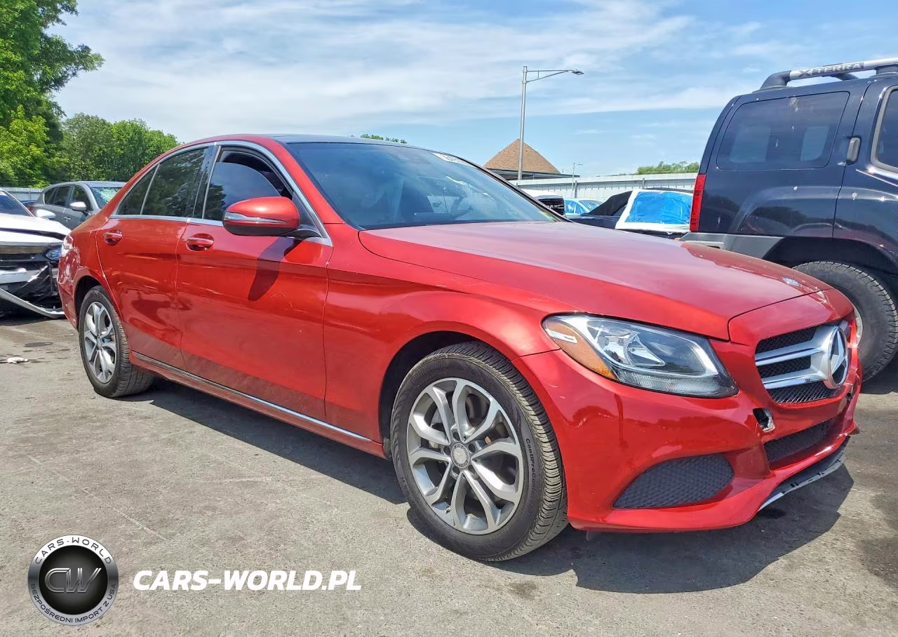 2016 Mercedes-Benz C 300 4Matic VIN:55SWF4KB4GU142487 - 4