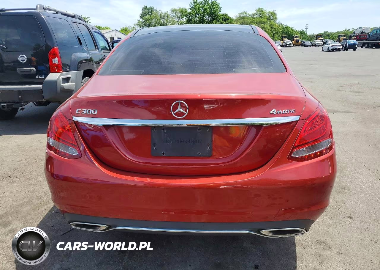 2016 Mercedes-Benz C 300 4Matic VIN:55SWF4KB4GU142487 - 6