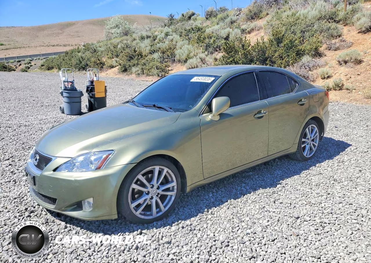 2007 LEXUS IS 250
