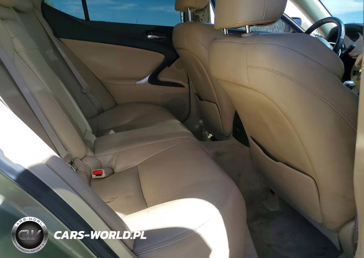 2007 LEXUS IS 250 VIN:JTHBK262472048704 - 10