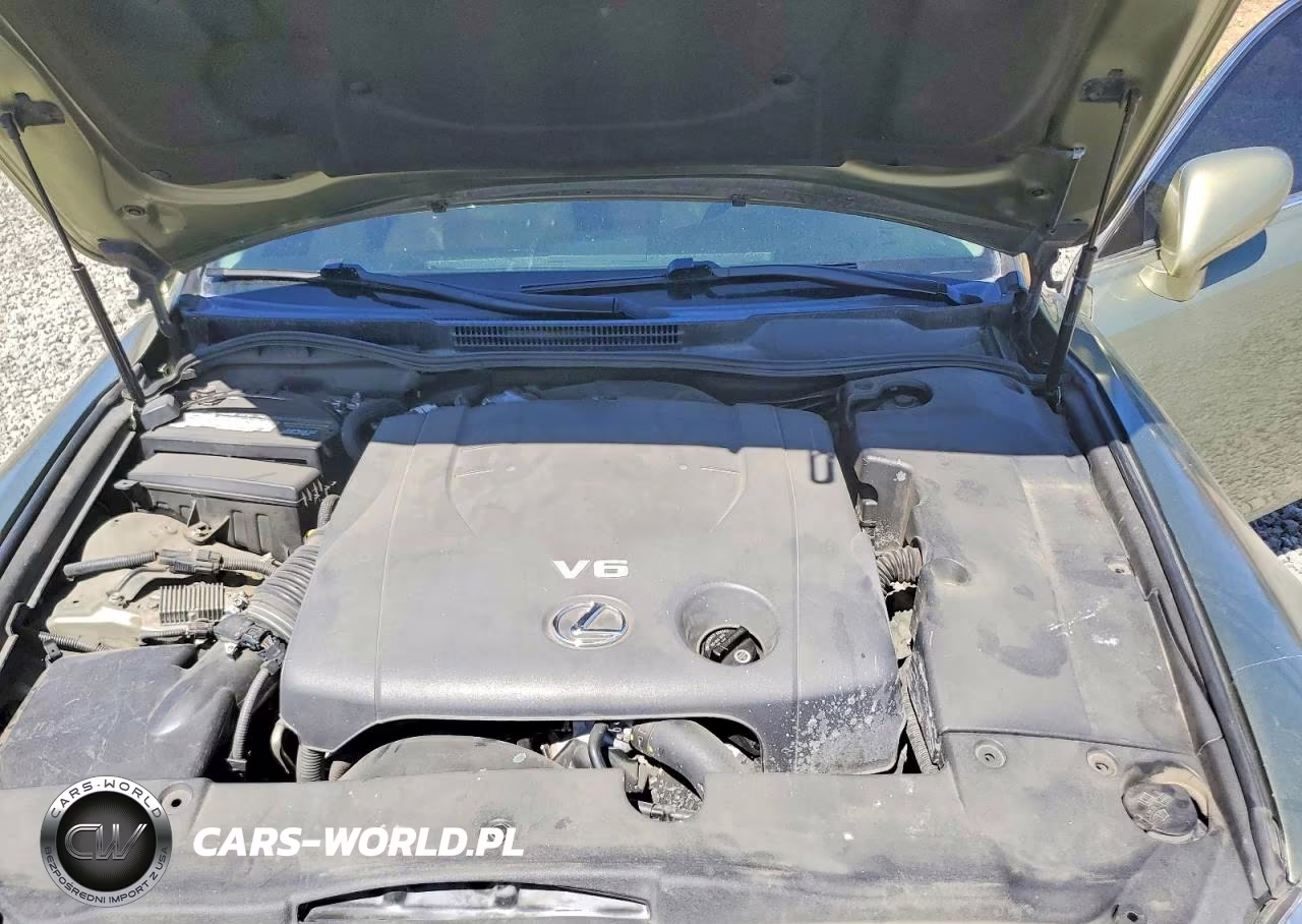 2007 LEXUS IS 250 VIN:JTHBK262472048704 - 11