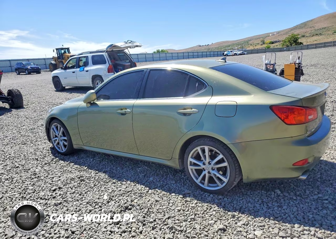 2007 LEXUS IS 250 VIN:JTHBK262472048704 - 2