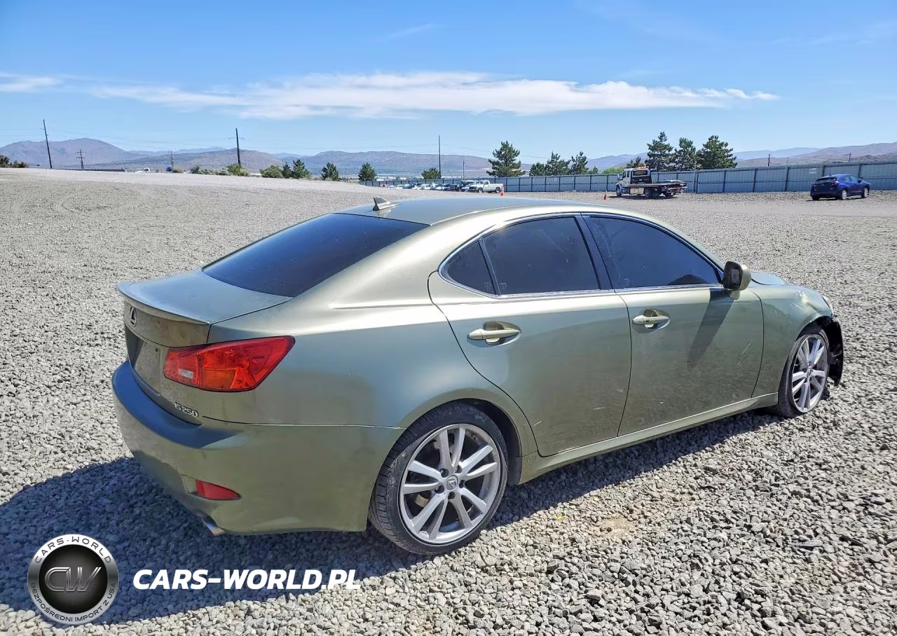 2007 LEXUS IS 250 VIN:JTHBK262472048704 - 3