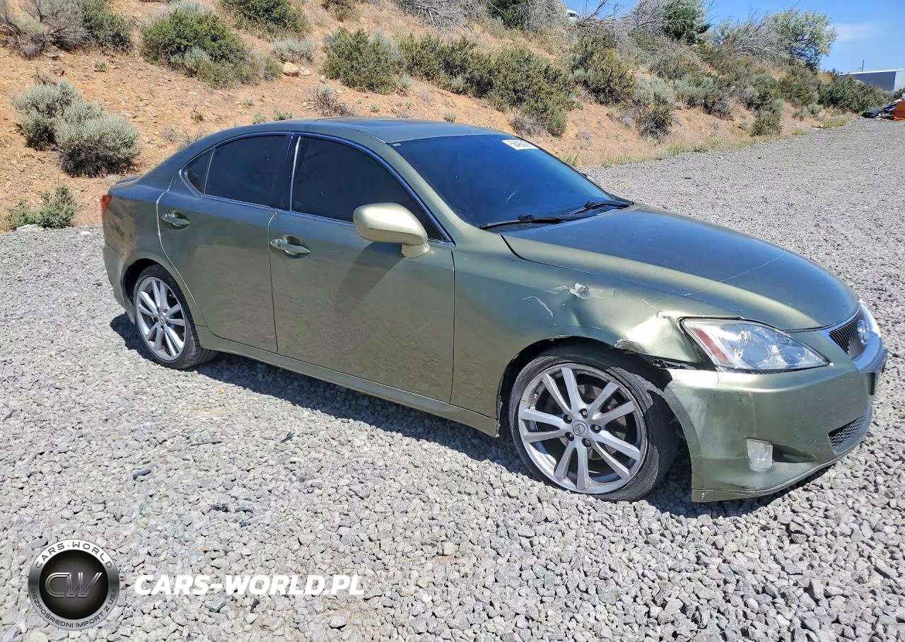 2007 LEXUS IS 250 VIN:JTHBK262472048704 - 4
