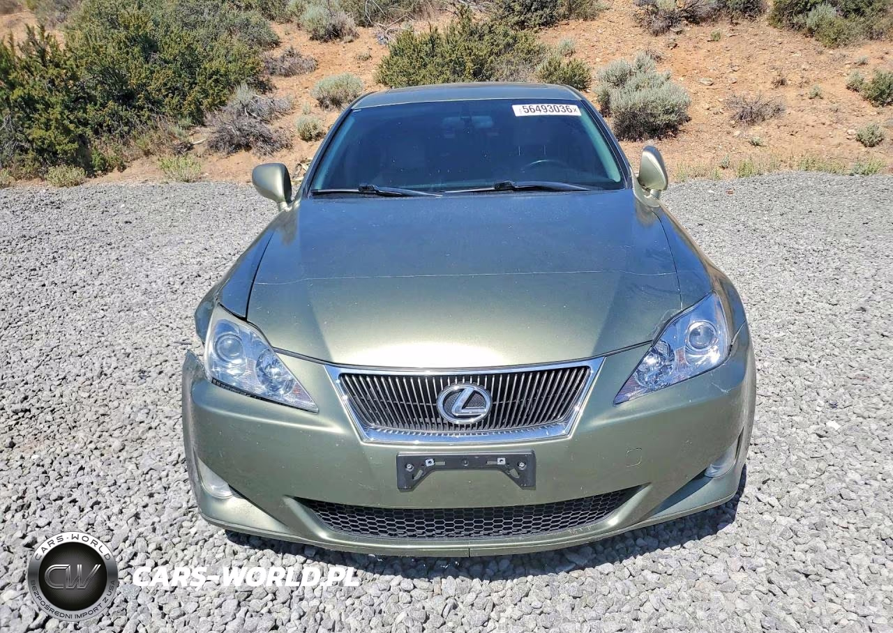 2007 LEXUS IS 250 VIN:JTHBK262472048704 - 5
