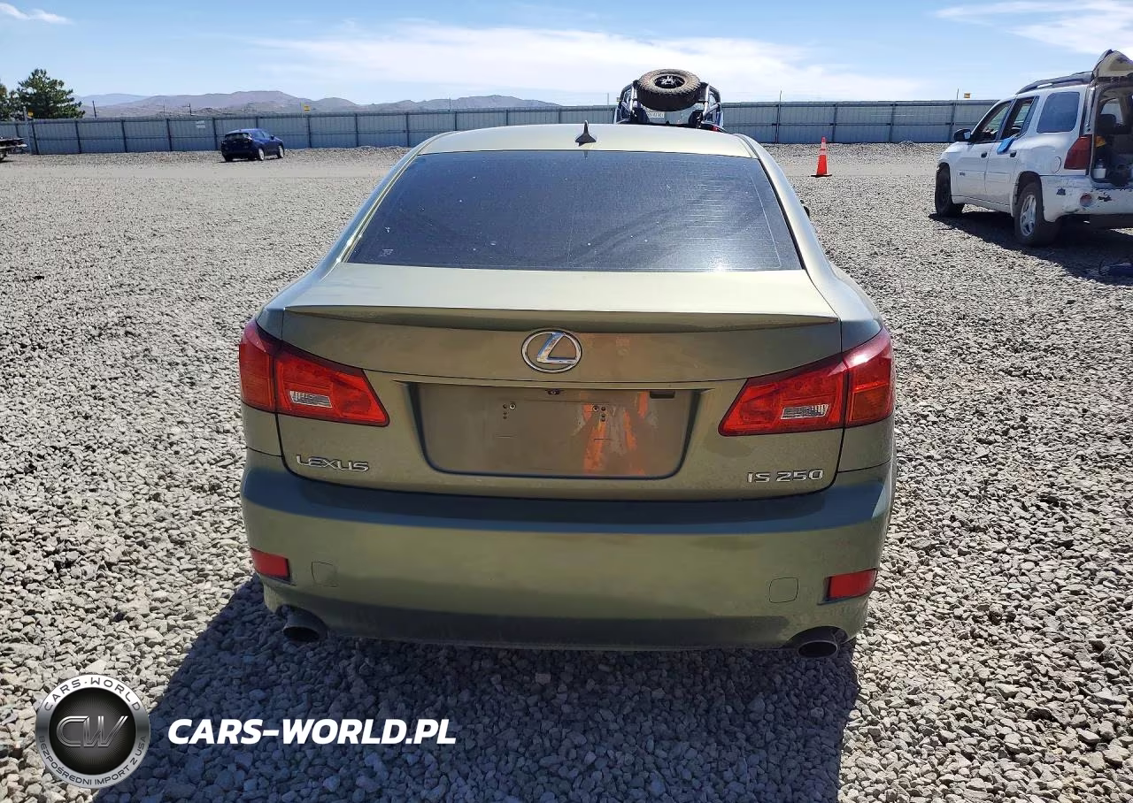 2007 LEXUS IS 250 VIN:JTHBK262472048704 - 6