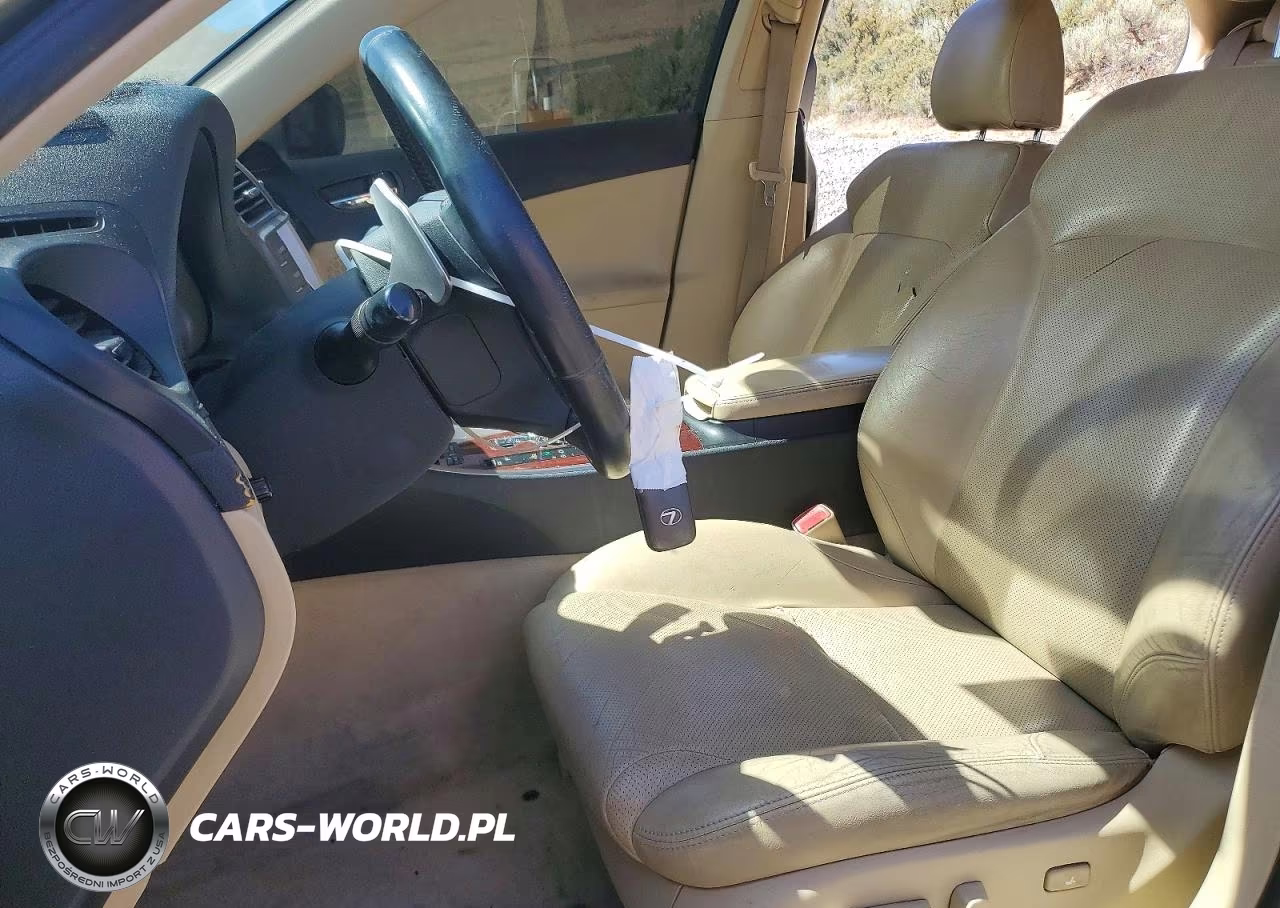 2007 LEXUS IS 250 VIN:JTHBK262472048704 - 7