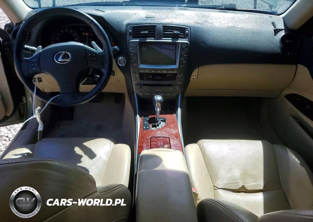 2007 LEXUS IS 250 VIN:JTHBK262472048704 - 8