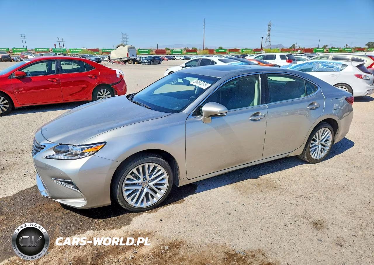 2016 Lexus Es 350