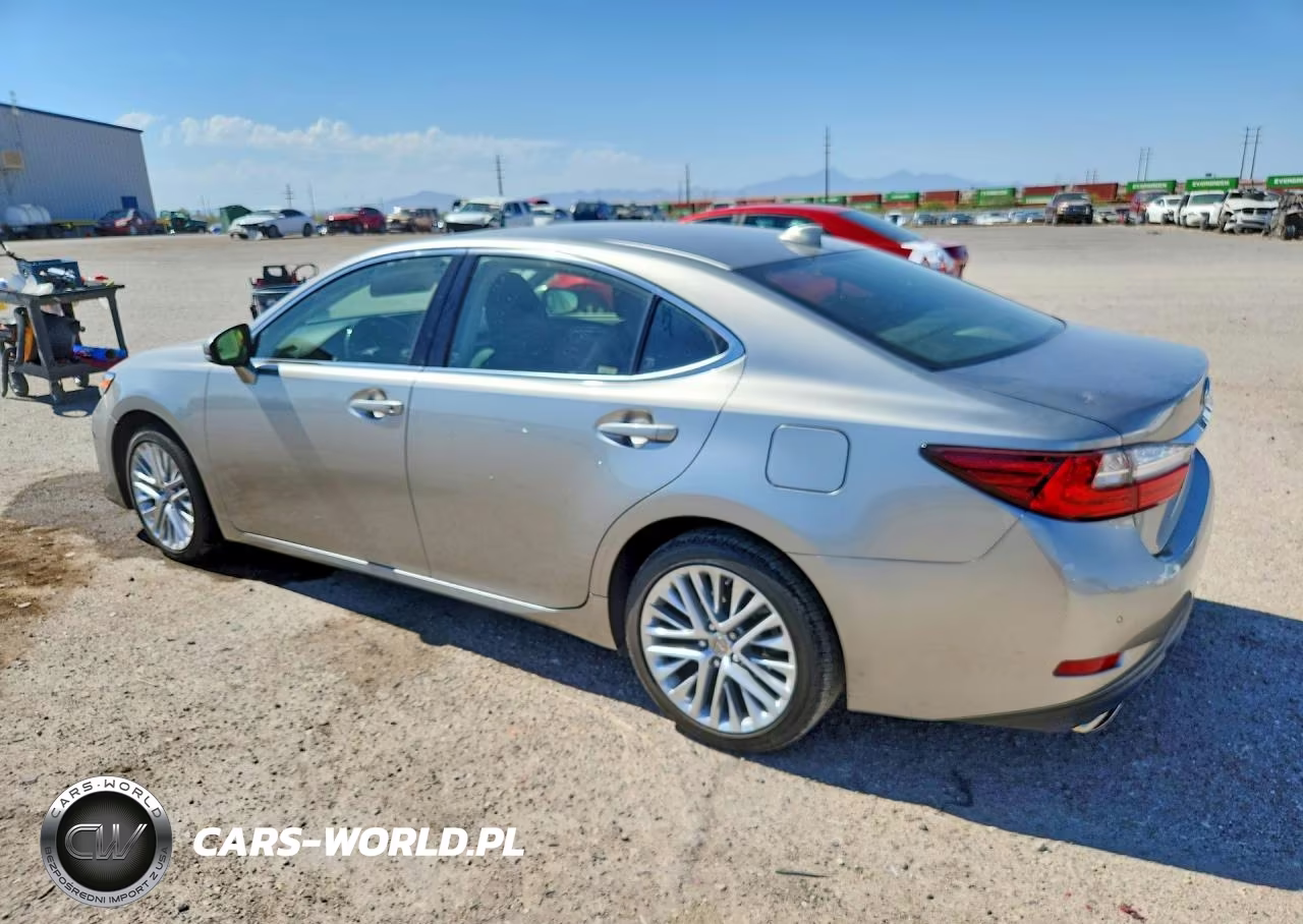 2016 Lexus Es 350 VIN:JTHBK1GG0G2214818 - 2