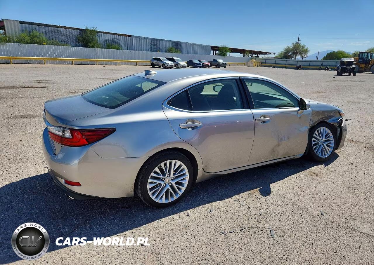 2016 Lexus Es 350 VIN:JTHBK1GG0G2214818 - 3
