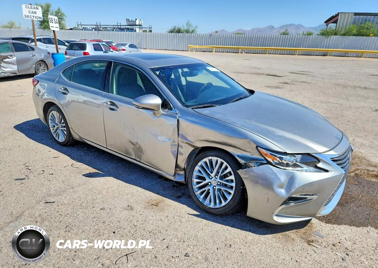 2016 Lexus Es 350 VIN:JTHBK1GG0G2214818 - 4