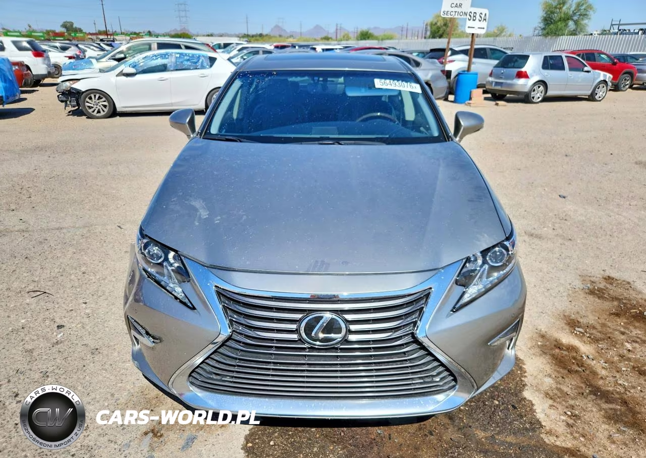 2016 Lexus Es 350 VIN:JTHBK1GG0G2214818 - 5
