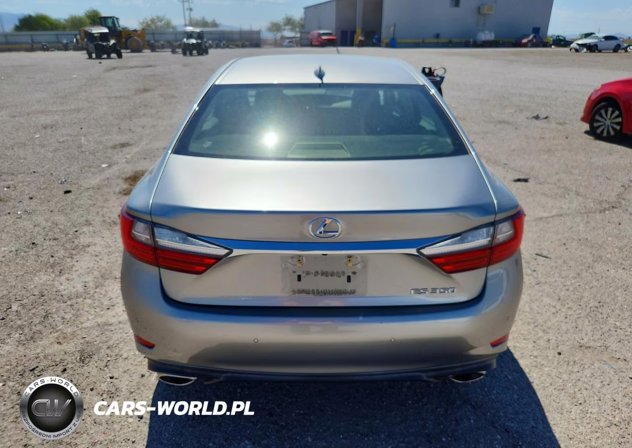 2016 Lexus Es 350 VIN:JTHBK1GG0G2214818 - 6